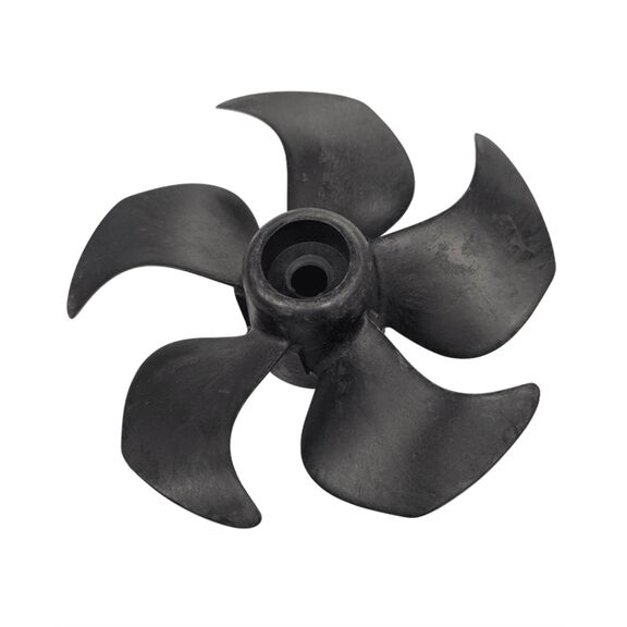 Side-Power Propeller,5-Blade, 140mm, Composite, Pin Drive | for SE40/140S-OST, 40 motor to 50 gearleg image number 0