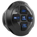 Marine Waterproof Universal Bluetooth Streaming Audio Receiver with Controller and Microphone image number 2