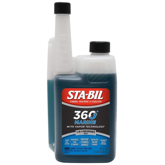 360˚ Marine Formula Ethanol Treatment & Stabilizer, 32 oz. image number 0