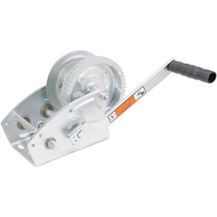 3,200 lb. 2-Speed Manual Trailer Winch