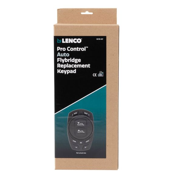 Pro Control Auto Replacement Flybridge Keypad image number 2