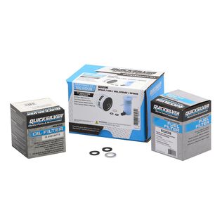 Quicksilver 8M0222306 100 Hour Maintenance Kit, Suzuki DF40A/50A/60A and DF50AV/DF60AV