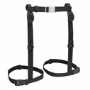 Thigh Straps, Black, Adult Universal image number 0