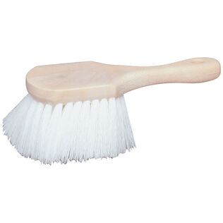 Marine-Grade Short Handle Scrub Brush