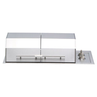 Texan, Two Zone Grill, Mounting Holes, Split Lid, Hardwire, 240V