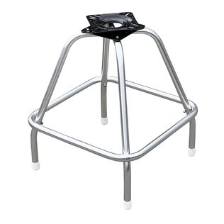 8WD1235 Tall Seat Stand with 7" Seat Swivel, Fits Most Boat Seats