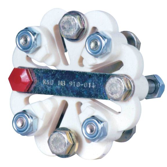 Flexible Coupling for 4" Borg Warner, ZF, Newage (5 HP/100 RPM Capacity) image number 0