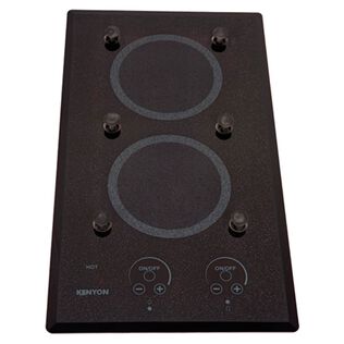 Lite-Touch Q&reg; 2-Burner Marine Cooktop, Small with PUPS&trade;, Portrait, 240V