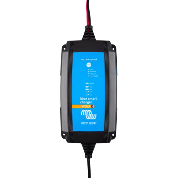 Victron Energy Blue Smart IP65 Charger 12/25(1) 120V NEMA 1-15 image number 0