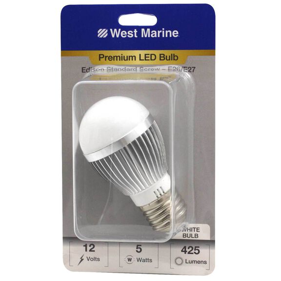 Edison Standard Screw E26/E27 LED Premium Bulb image number 1