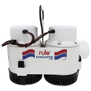 Rule Evacuator High Volume Utility Pump
