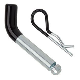 5/8" Pin & Clip with Black PVC