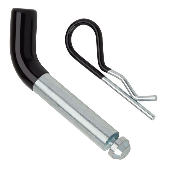 5/8" Pin & Clip with Black PVC image number 0