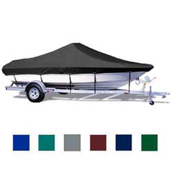 V-Hull Cntr Console Cover, Navy Blue, Hot Shot, 22'5"-23'4", 102" Beam image number 0