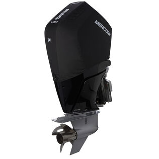 Mercury 8M0228524 5.7L V10 350hp Verado Outboard Vented Splash Cover, Black