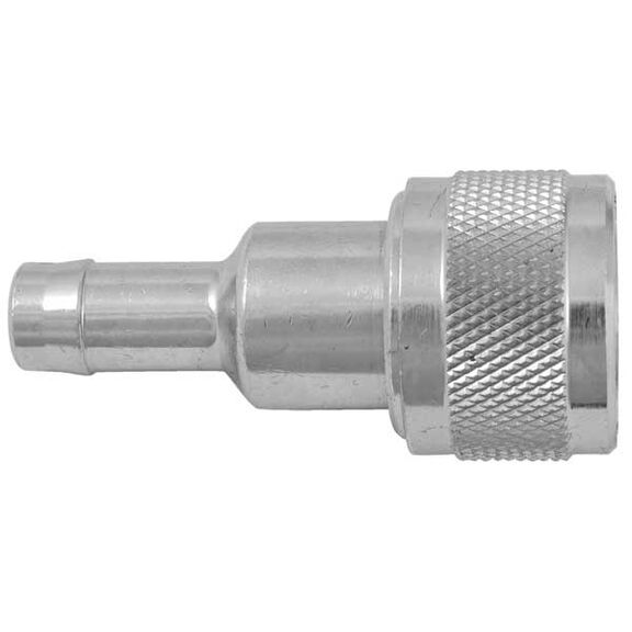Fuel Line Connector for 1991 & Up Honda Outboard Motors, 3/8 Barb, Female, image number 0