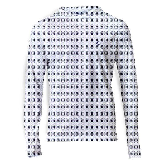 Men's Nautical Sail Hooded Tech Shirt image number 0