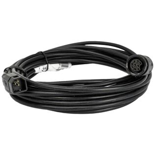 M&M Cable, 9-Pin 1kW Series with Humminbird HELIX Connector - 8m