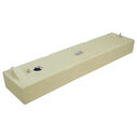 35 Gallon Synthetic Plastic Permanent Below Deck Fuel Tank, 69.5"L x 16"W x 8"H image number 0
