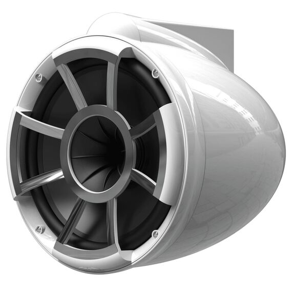 Wet Sounds REV 10 White V2 Revolution Series 10" Marine Tower Speakers with Swivel Surface Mounts (SXM) (Pair) image number 3