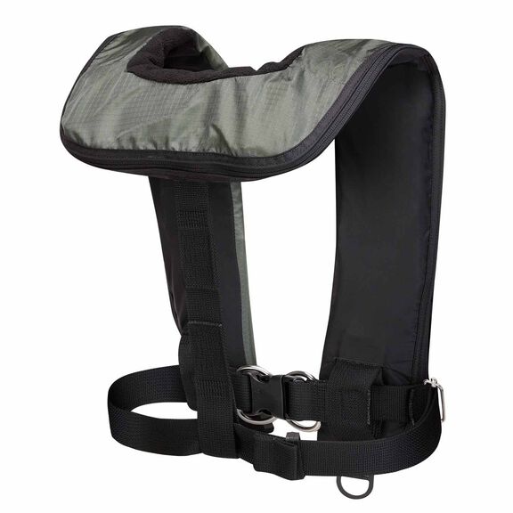 HIT&trade; Automatic Inflatable Life Jacket with Harness image number 1