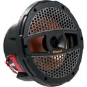 8.5" Marine Coaxial Speaker with Onyx Steel Colored Grilles and LED Lights image number 4