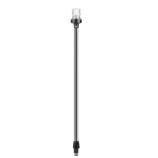 SEAFLO 03 Series All-Around LED Pole Navigation Light, 36" Height, 3 NM, 12/24V, 2.5W, Plug-In Mount, Stainless Steel