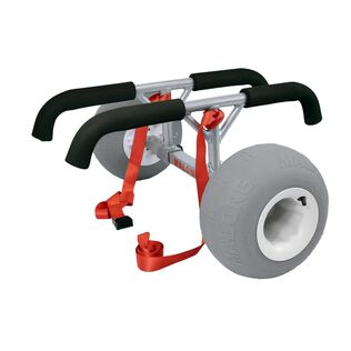 TraverseHD-S Bunk Style Heavy Duty Canoe/Kayak Cart (with balloon beach tires)
