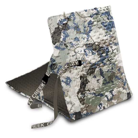 Crazy Creek HEX 2.0 PowerLounger for Day Hiking & Backpacking Trips, 250 LBS Weight Capacity, Adjustable Straps, Compact Design, Water-Resistant, Kings Camo image number 0