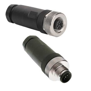 Micro/Mid Field Attachable Connector (Straight Female)