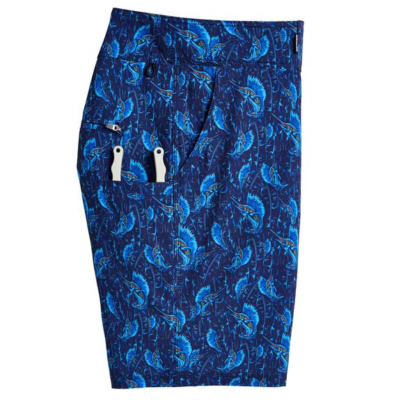 Men's Dancing Sail First Mate Board Shorts image number 1