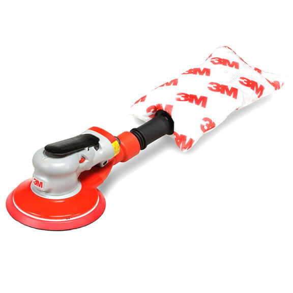 Elite Series Pneumatic Random Orbital 6" Sander with Self-Generating Vacuum image number 0