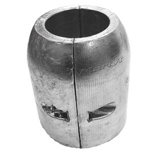 Aluminum Clamp Shaft Anode, 1 1/8"