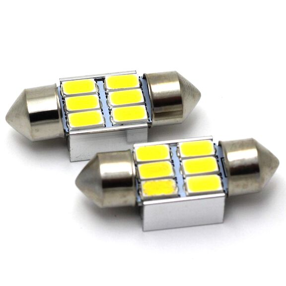 Festoon 31mm LED Premium Bulbs, 2-Pack image number 1