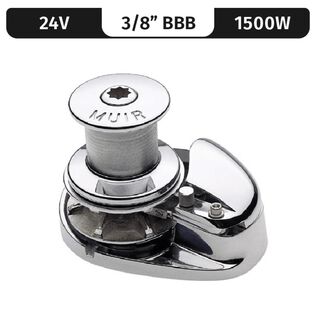 Muir Storm 2200 Capstan Windlass, 3/8" BBB, 24V DC, 1500W