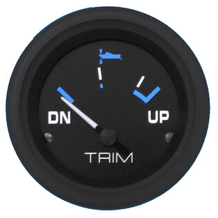 Eclipse Series Trim Gauge, Mariner/Merc, Yamaha 2001 & Up