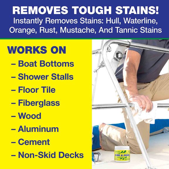Slime & Grime Stain Remover, Concentrate, 16oz. image number 1