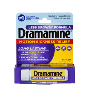 Dramamine&reg; All Day Less Drowsy