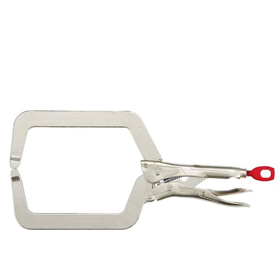 9" Locking Clamp With Deep Jaws image number 0