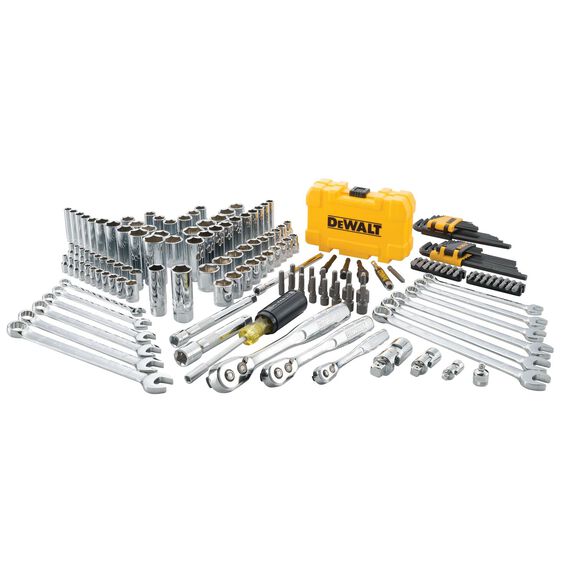 DEWALT Mechanics Tools Kit and Socket Set, 168-Piece image number 0