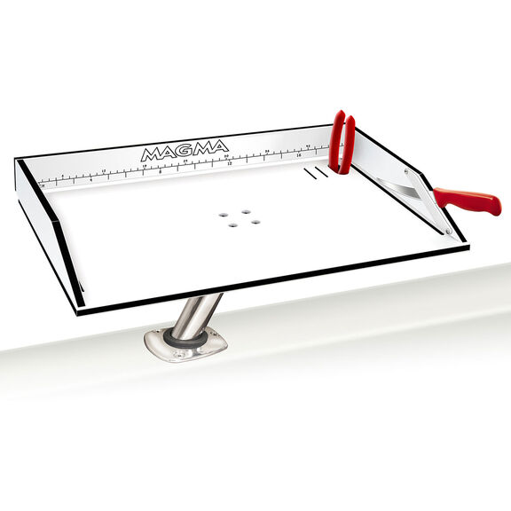 31" Bait/Fillet Mate&trade; Table with LeveLock&trade; Mount image number 2