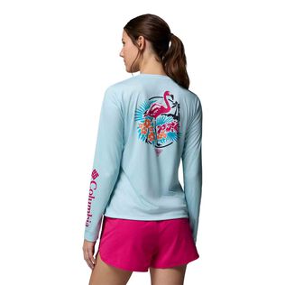 Women's PFG Palm Waves Tidal Tee&trade;