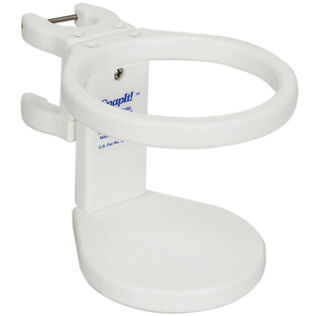 Pivoting Single Cup Holder