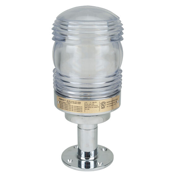 White All-Round Light, Chrome Bronze Housing image number 0