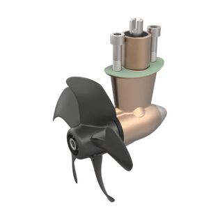 Side-Power Motor Brush Set