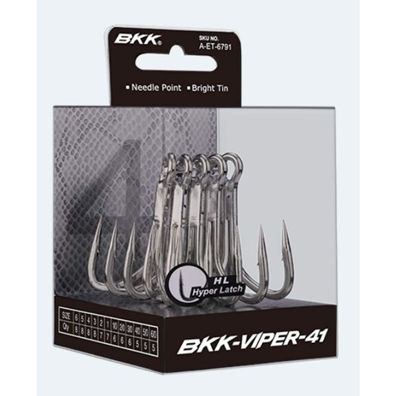 Viper-41 Treble Hooks image number 1