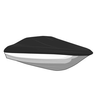 Exact Fit Boat Cover For 1985-1987 SEA Arrow V180 W/High BOW Rails W/Ski TOW Pocket I/O