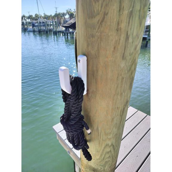 Dockline and Boat Hook Pole Holder image number 1