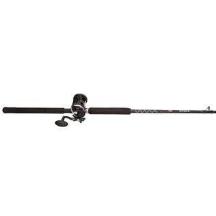 6'6" Rival&trade; Levelwind Conventional Combo, Size 20 Reel