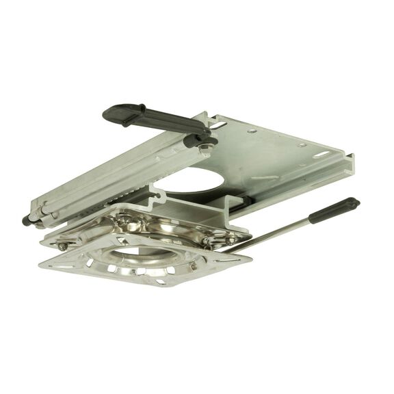 Stainless Steel Universal Trac-Lock&trade; with 12-Way Swivel image number 0